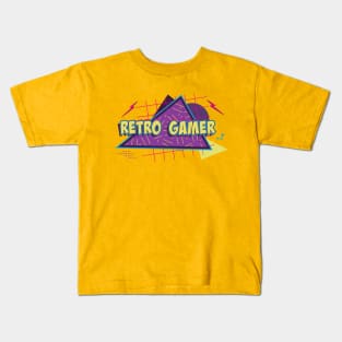 Retro Gamer Kids T-Shirt